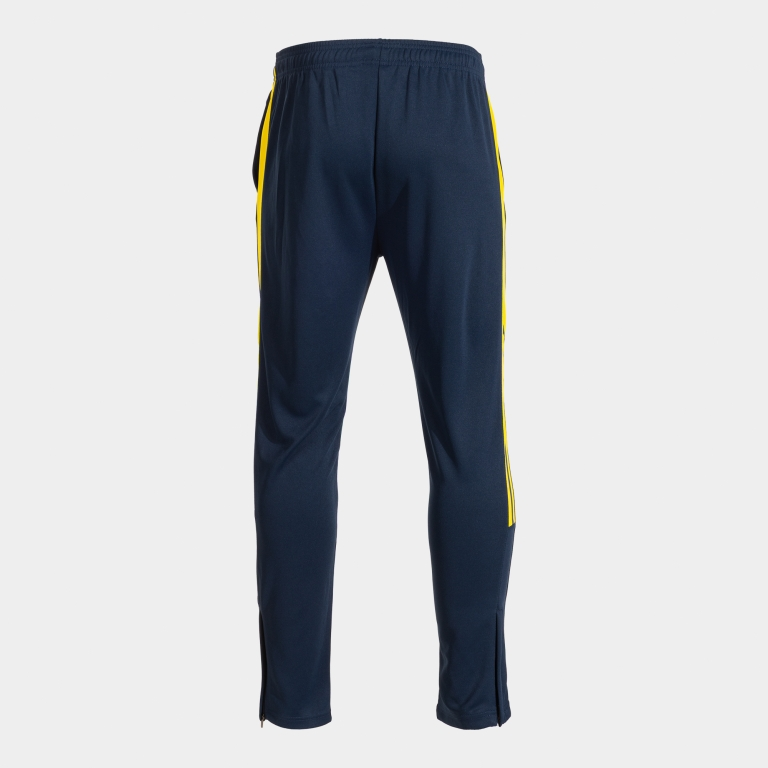 OLIMPIADA LONG PANTS NAVY YELLOW