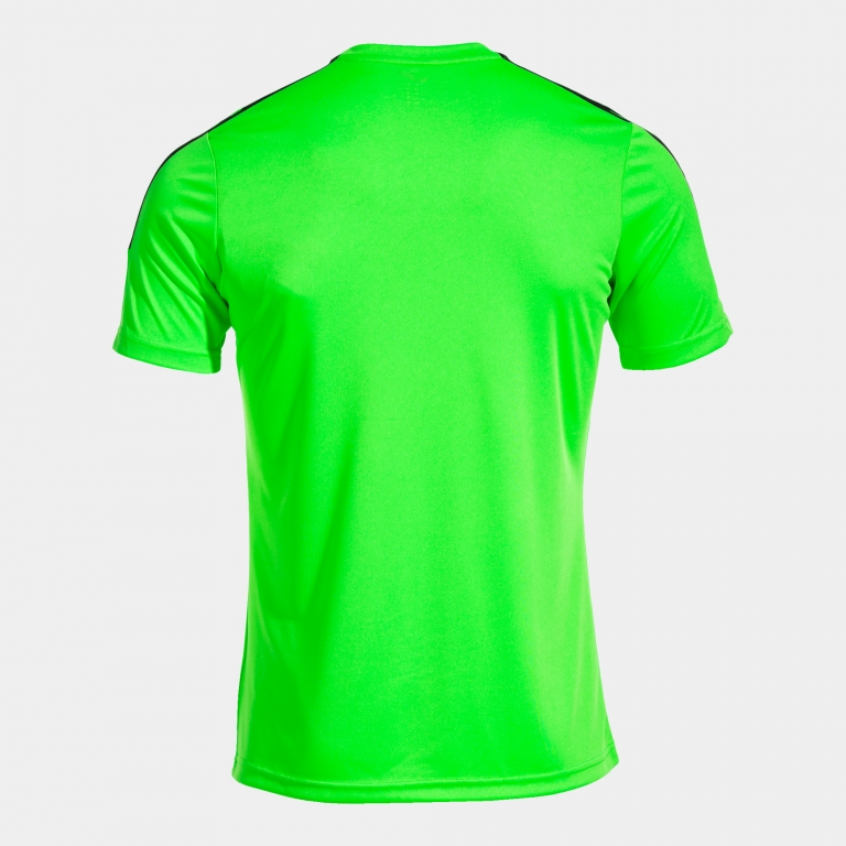 OLIMPIADA SHORT SLEEVE T-SHIRT FLUOR GREEN BLACK
