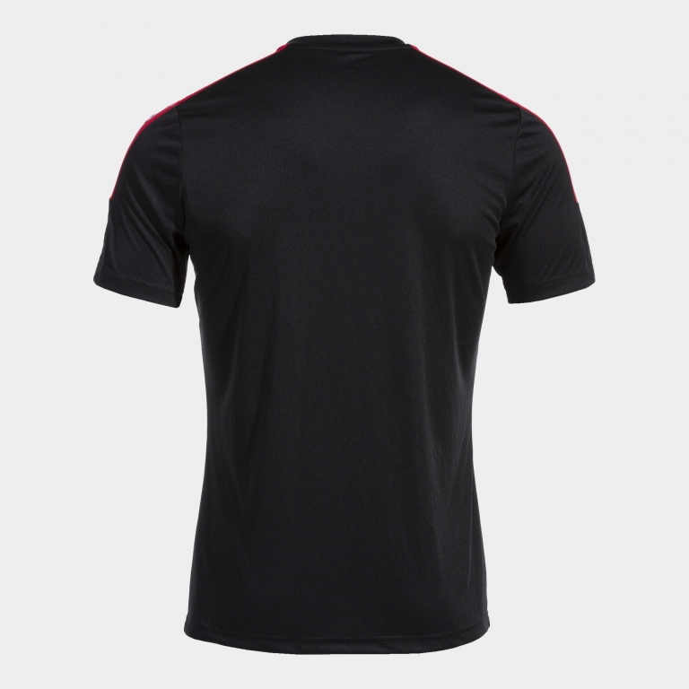 OLIMPIADA SHORT SLEEVE T-SHIRT BLACK RED