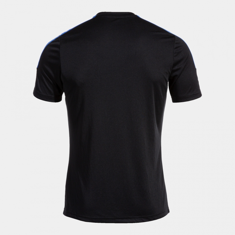 OLIMPIADA SHORT SLEEVE T-SHIRT BLACK ROYAL