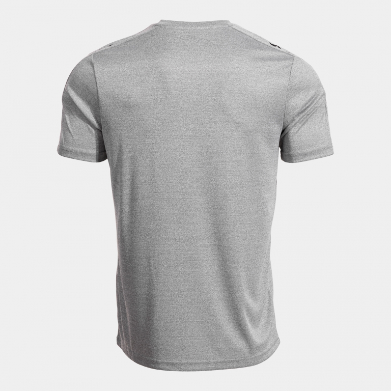 OLIMPIADA SHORT SLEEVE T-SHIRT MELANGE GRAY