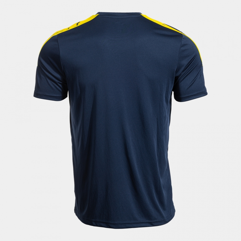 OLIMPIADA SHORT SLEEVE T-SHIRT NAVY YELLOW
