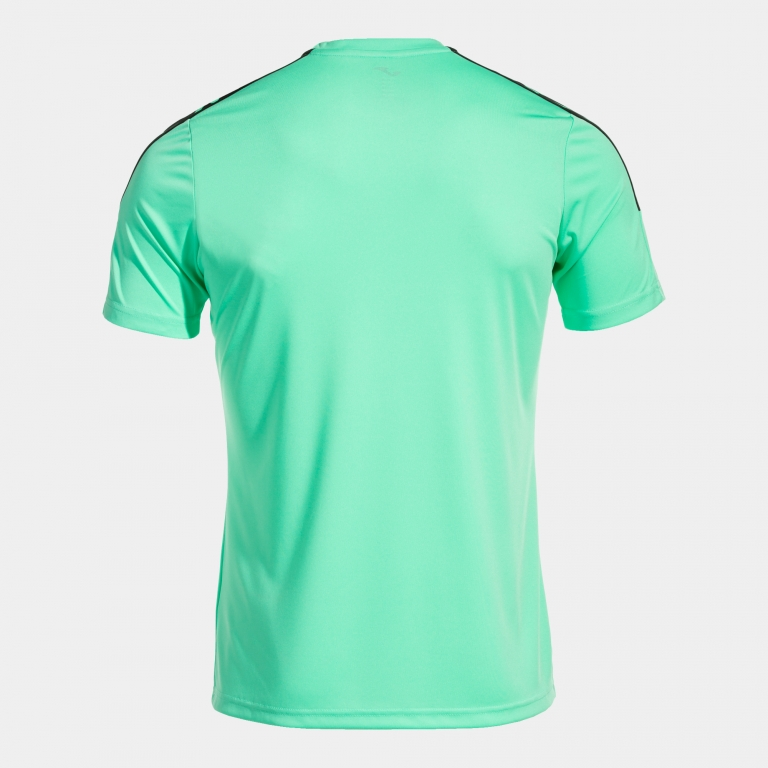 OLIMPIADA SHORT SLEEVE T-SHIRT GREEN BLACK