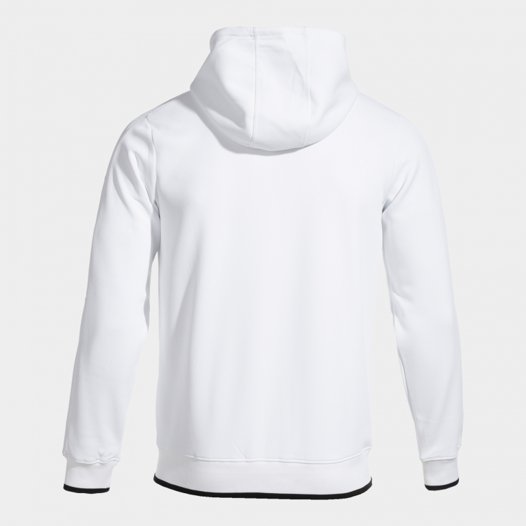  OLIMPIADA ZIP UP HOODIE WHITE