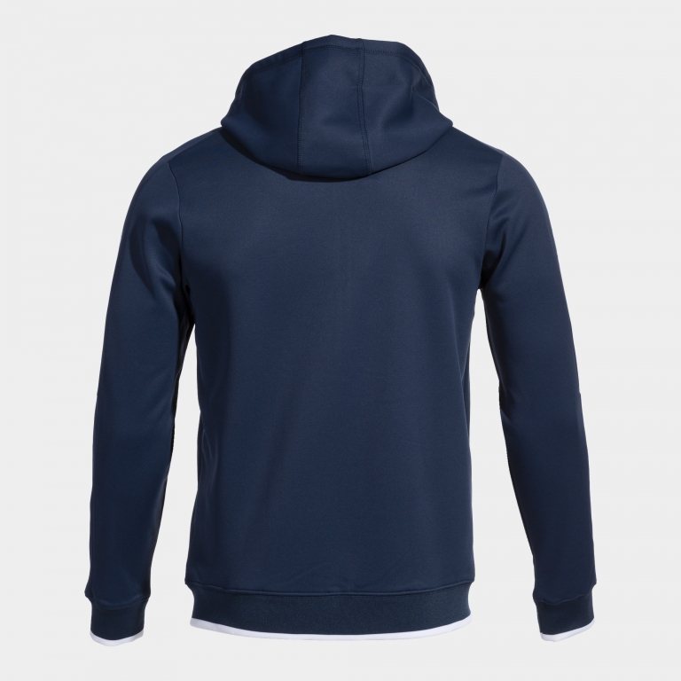 OLIMPIADA ZIP UP HOODIE NAVY