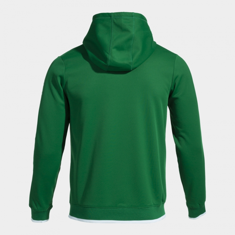 OLIMPIADA ZIP UP HOODIE GREEN