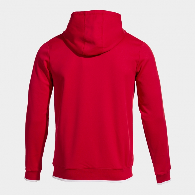 OLIMPIADA ZIP UP HOODIE RED
