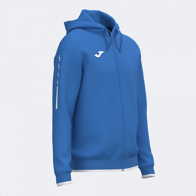 OLIMPIADA ZIP UP HOODIE ROYAL