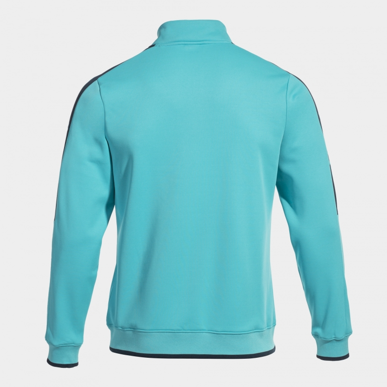 OLIMPIADA SWEATSHIRT FLUOR TURQUOISE BLACK