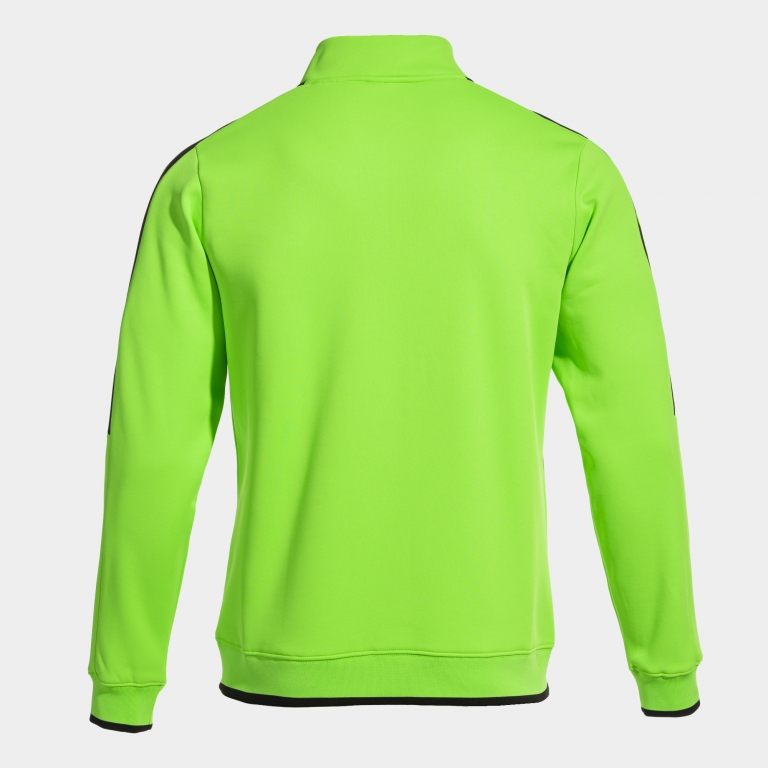 OLIMPIADA SWEATSHIRT FLUOR GREEN BLACK