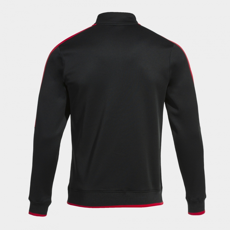 OLIMPIADA SWEATSHIRT BLACK RED