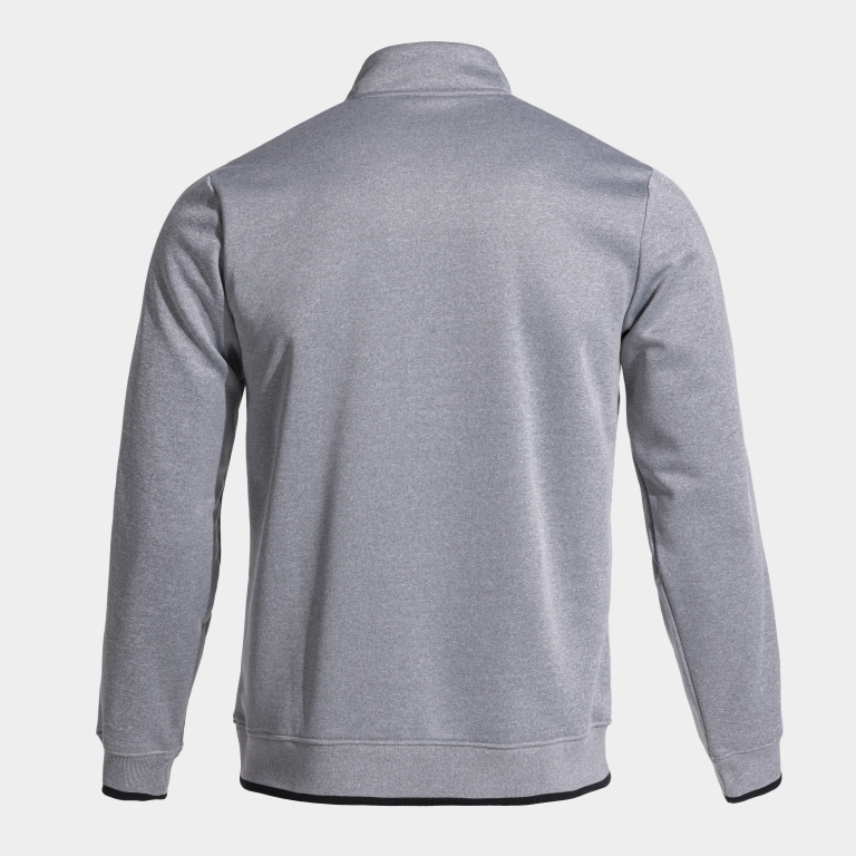OLIMPIADA SWEATSHIRT MELANGE GREY BLACK