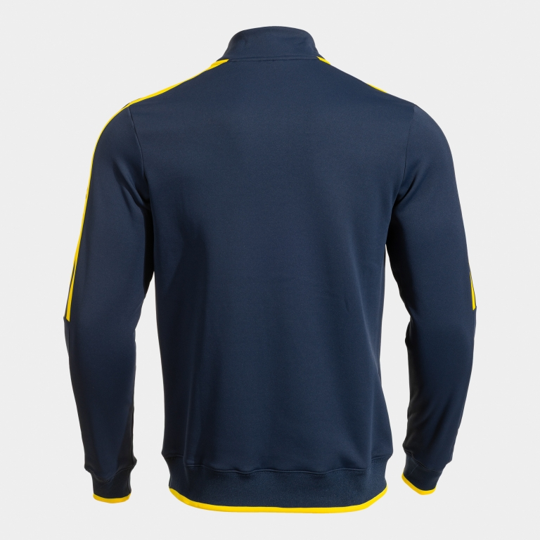OLIMPIADA SWEATSHIRT NAVY YELLOW