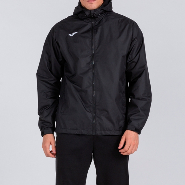 CERVINO RAINJACKET BLACK