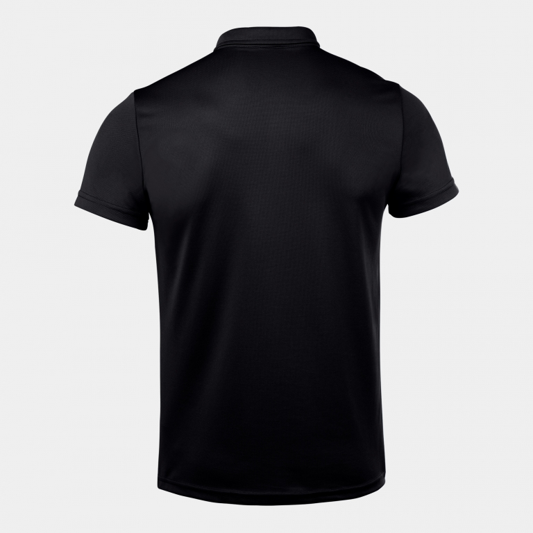 POLO SHIRT HOBBY BLACK S/S