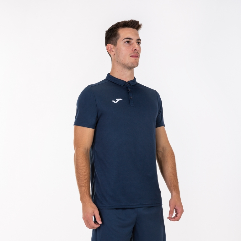 POLO SHIRT HOBBY DARK NAVY S/S