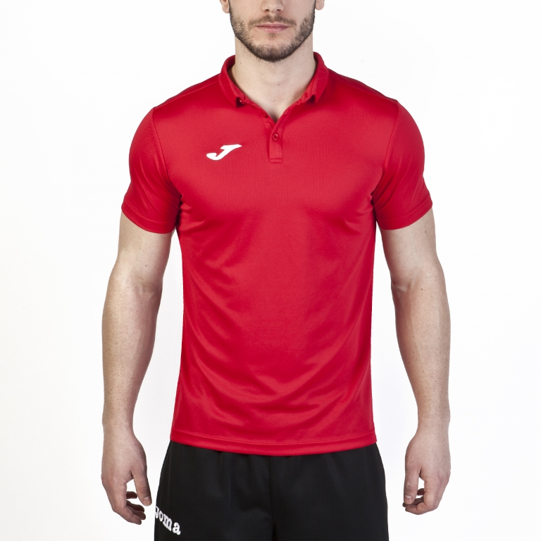 POLO SHIRT HOBBY RED S/S