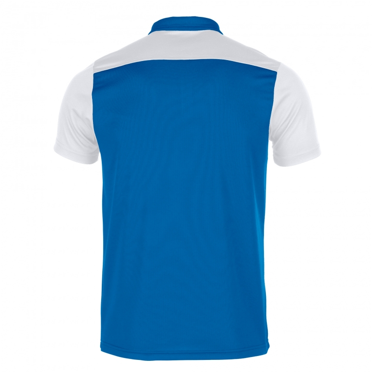 POLO SHIRT HOBBY II ROYAL WHITE S/S