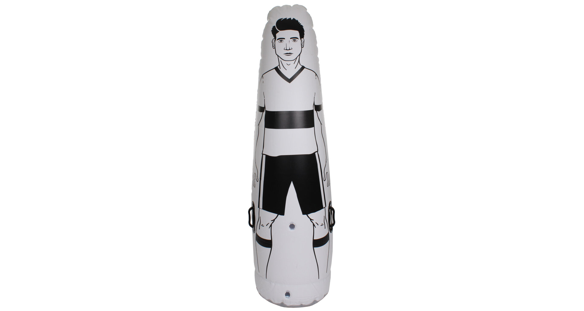 Air Dummy tréninková figurína, nafukovací bílá
