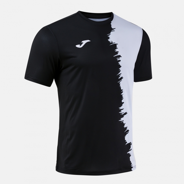 PICASHO SHORT SLEEVE T-SHIRT BLACK WHITE