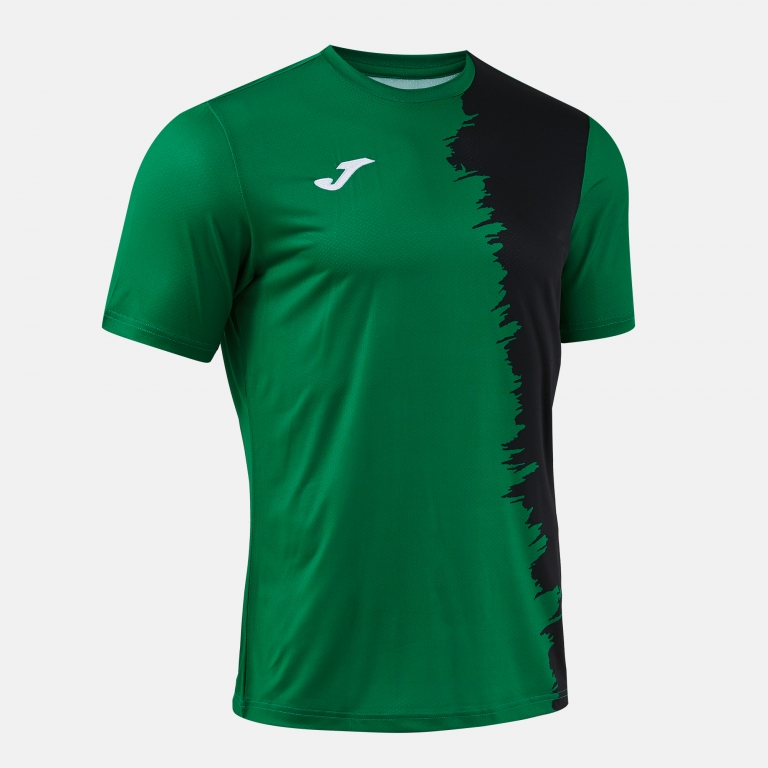 PICASHO SHORT SLEEVE T-SHIRT GREEN BLACK