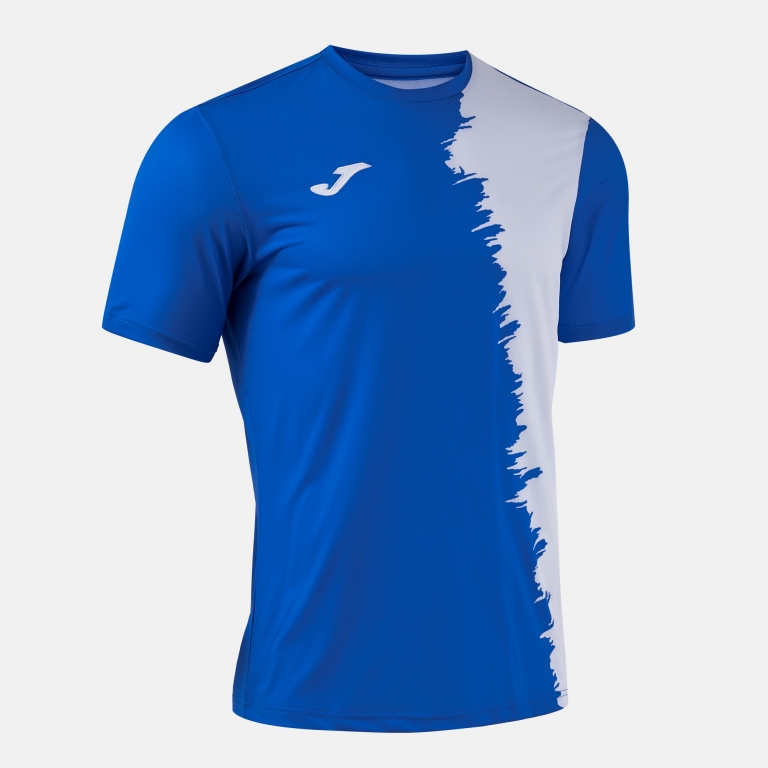 PICASHO SHORT SLEEVE T-SHIRT ROYAL BLUE WHITE
