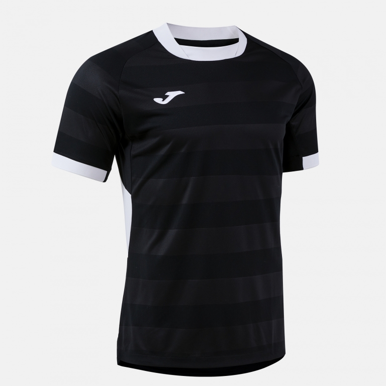 TOLETUM VII SHORT SLEEVE T-SHIRT BLACK WHITE