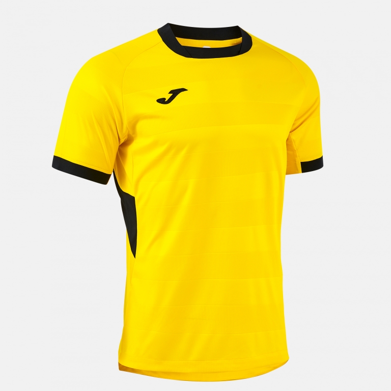 TOLETUM VII SHORT SLEEVE T-SHIRT YELLOW BLACK