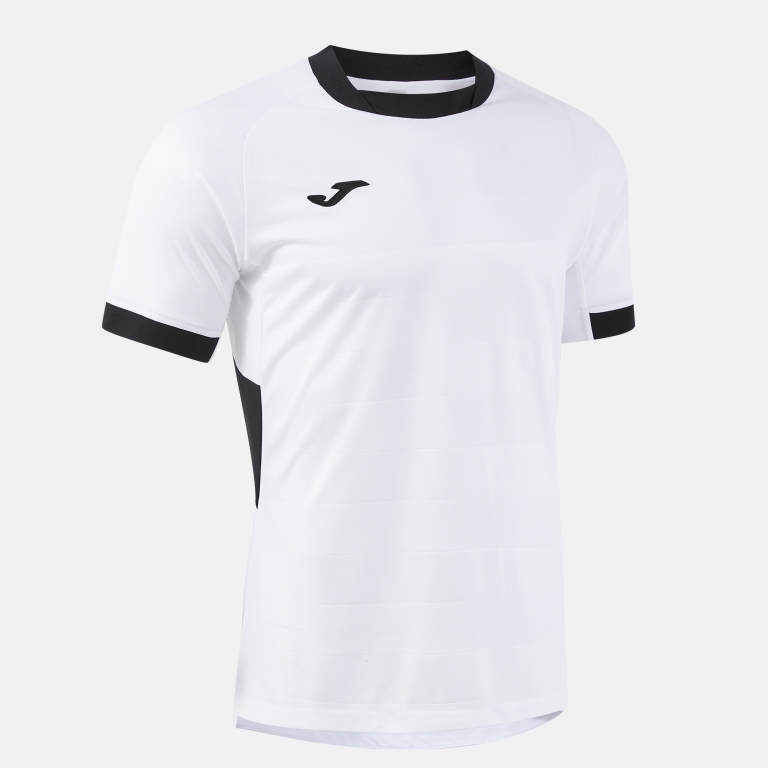 TOLETUM VII SHORT SLEEVE T-SHIRT WHITE BLACK
