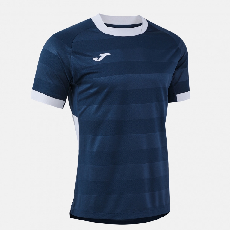TOLETUM VII SHORT SLEEVE T-SHIRT DARK NAVY WHITE