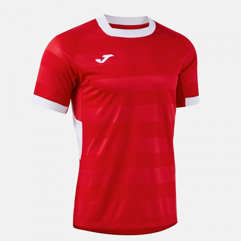 TOLETUM VII SHORT SLEEVE T-SHIRT RED WHITE