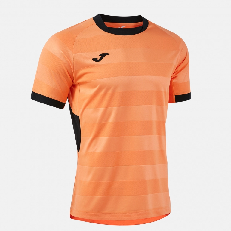 TOLETUM VII SHORT SLEEVE T-SHIRT ORANGE BLACK