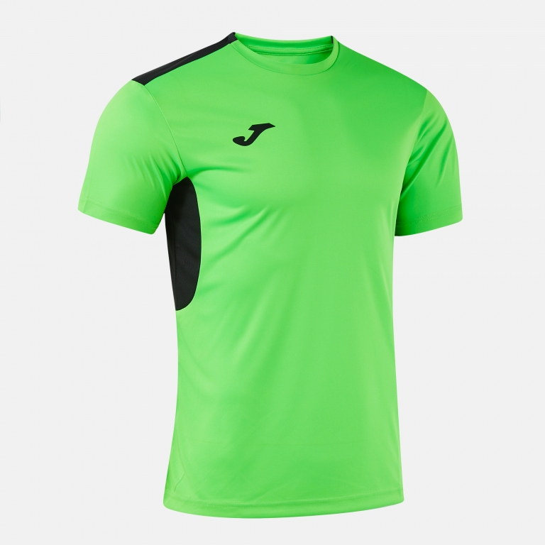 WINNER IV SHORT SLEEVE T-SHIRT FLUOR GREEN BLACK