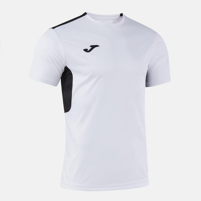 WINNER IV SHORT SLEEVE T-SHIRT WHITE BLACK