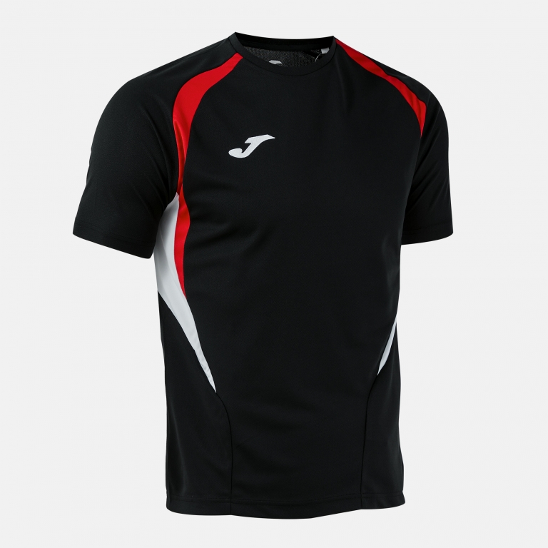 CHAMPIONSHIP 20 SHORT SLEEVE T-SHIRT BLACK RED