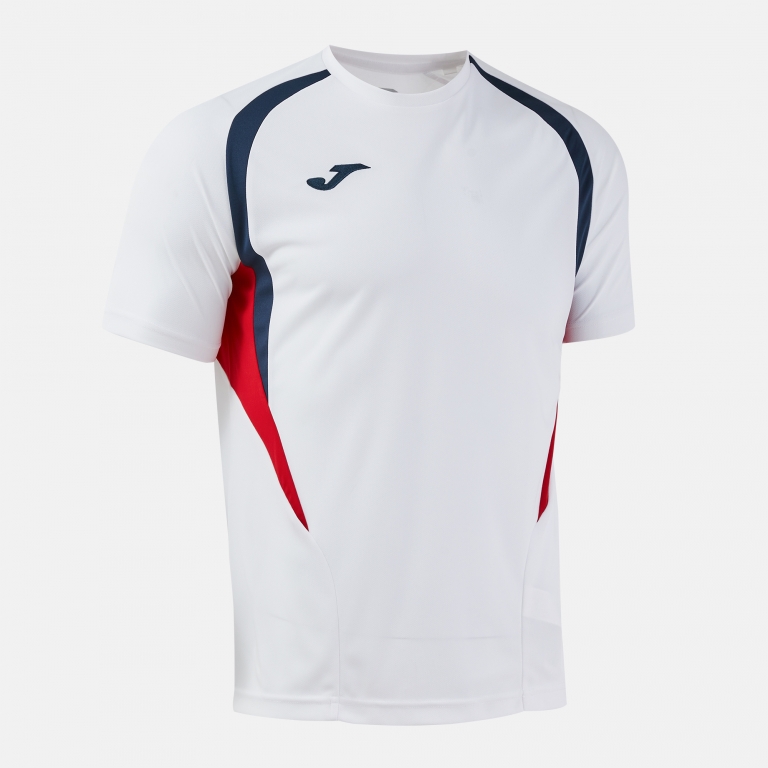 CHAMPIONSHIP 20 SHORT SLEEVE T-SHIRT WHITE DARK NAVY