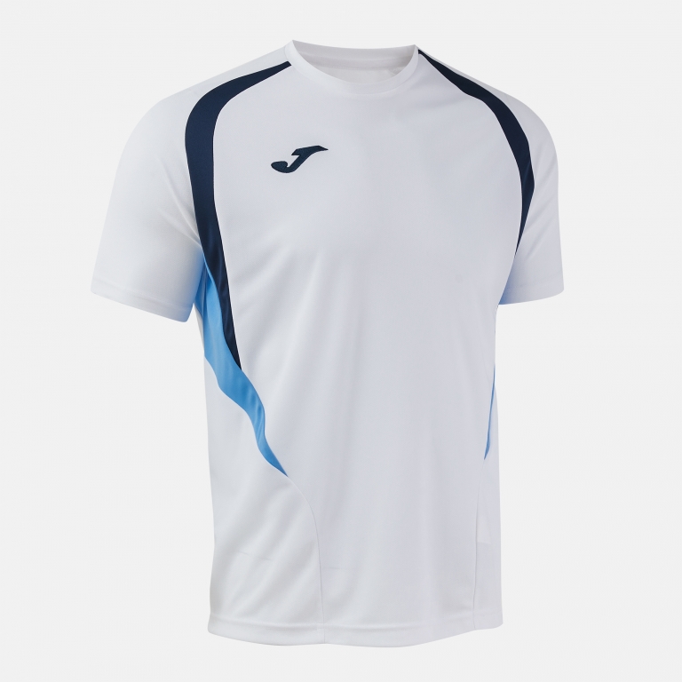 CHAMPIONSHIP 20 SHORT SLEEVE T-SHIRT WHITE SKY BLUE