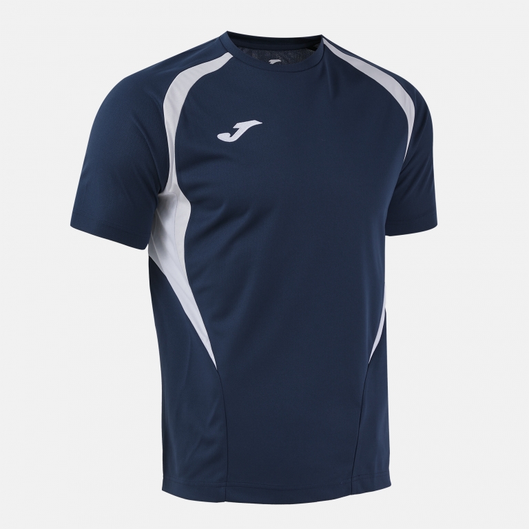 CHAMPIONSHIP 20 SHORT SLEEVE T-SHIRT NAVY BLUE GRAY