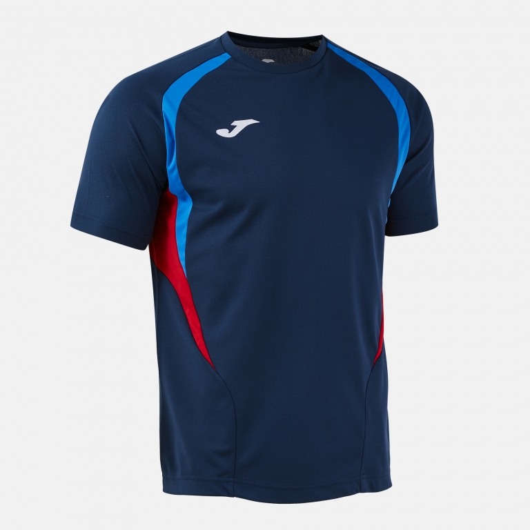 CHAMPIONSHIP 20 SHORT SLEEVE T-SHIRT DARK NAVY ROYAL BLUE