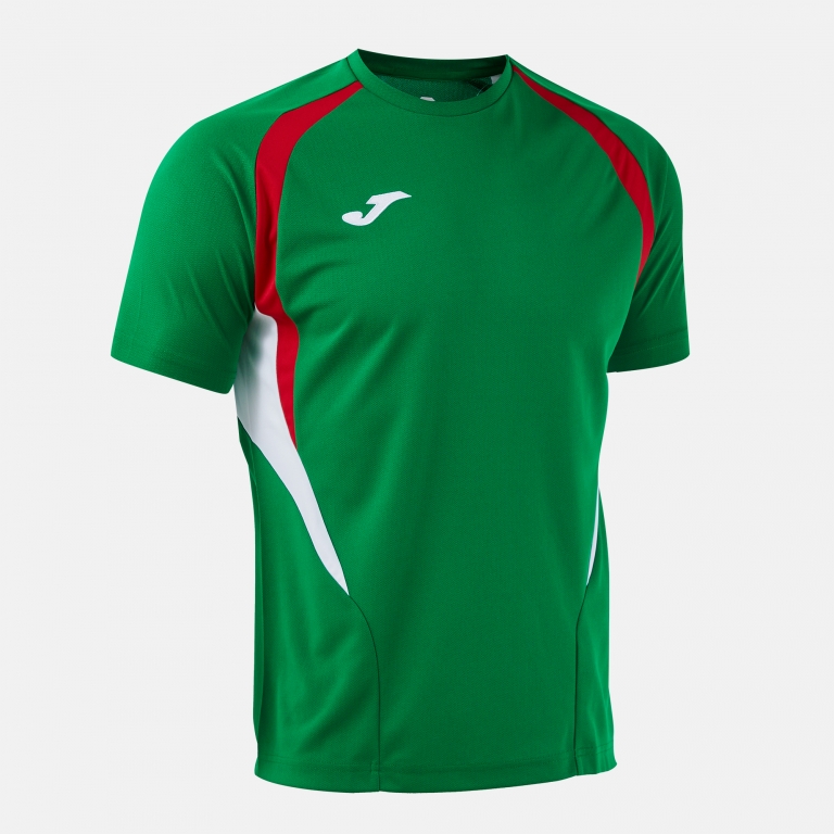 CHAMPIONSHIP 20 SHORT SLEEVE T-SHIRT GREEN RED