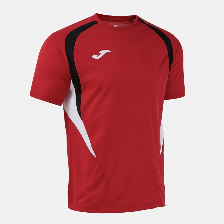 CHAMPIONSHIP 20 SHORT SLEEVE T-SHIRT RED BLACK