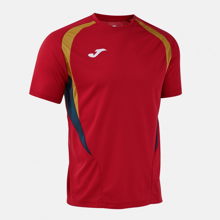 CHAMPIONSHIP 20 SHORT SLEEVE T-SHIRT RED DARK NAVY