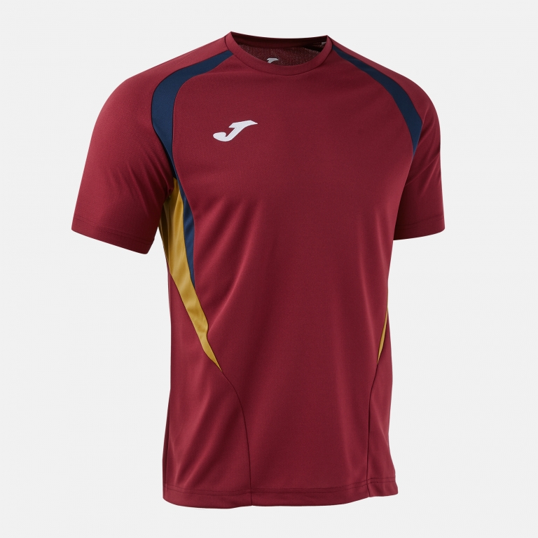 CHAMPIONSHIP 20 SHORT SLEEVE T-SHIRT BURGUNDY DARK NAVY
