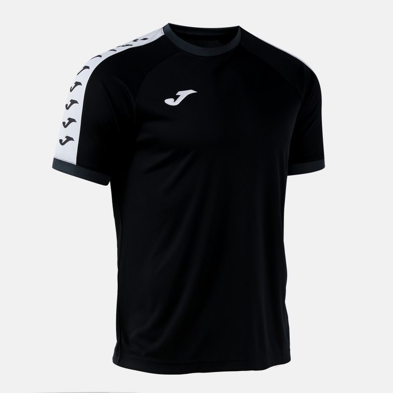 HEROIC SHORT SLEEVE T-SHIRT BLACK DARK GRAY