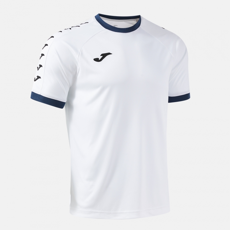 HEROIC SHORT SLEEVE T-SHIRT WHITE DARK NAVY