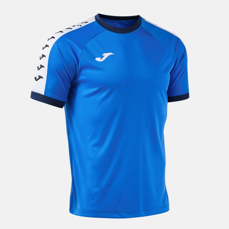 HEROIC SHORT SLEEVE T-SHIRT ROYAL BLUE DARK NAVY