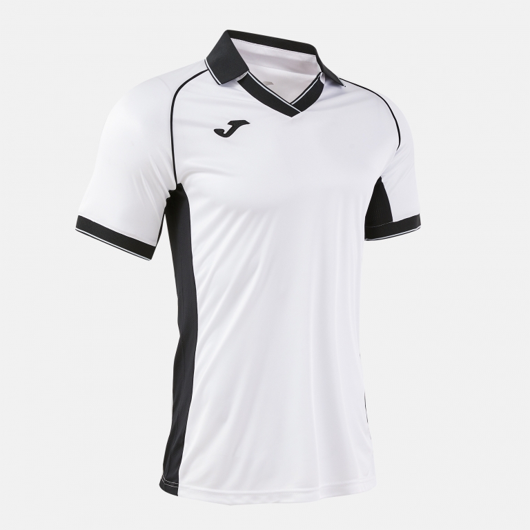 VINTAGE ECO RETRO SHORT SLEEVE T-SHIRT WHITE BLACK 