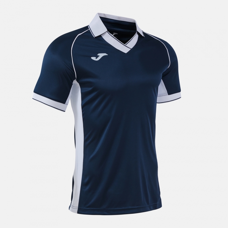VINTAGE ECO RETRO SHORT SLEEVE T-SHIRT DARK NAVY WHITE