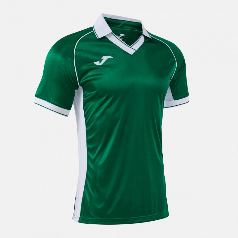 VINTAGE ECO RETRO SHORT SLEEVE T-SHIRT GREEN WHITE