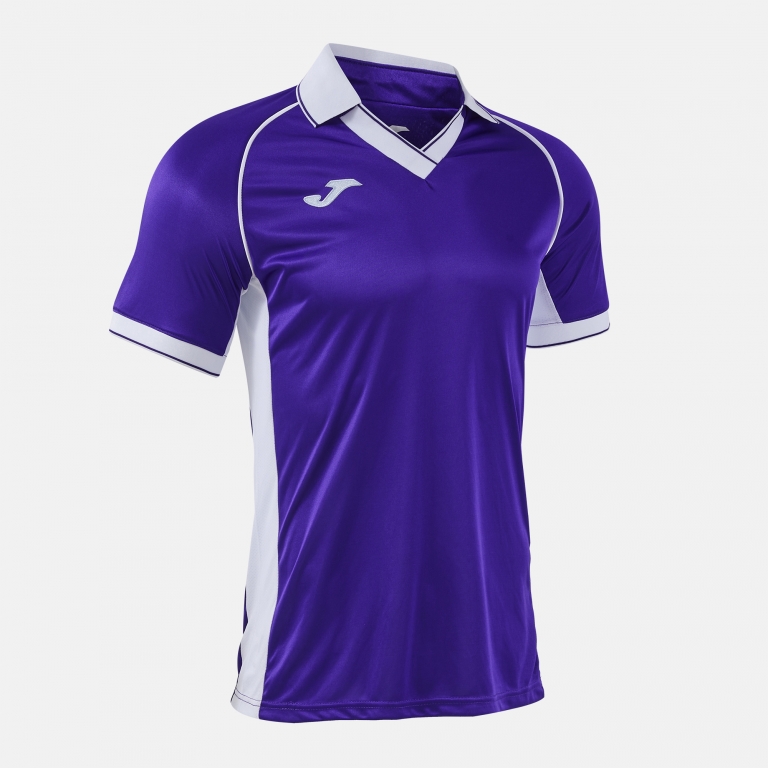 VINTAGE ECO RETRO SHORT SLEEVE T-SHIRT VIOLET WHITE